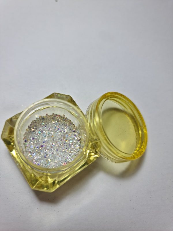 Pedrinhas caviar brilhantes