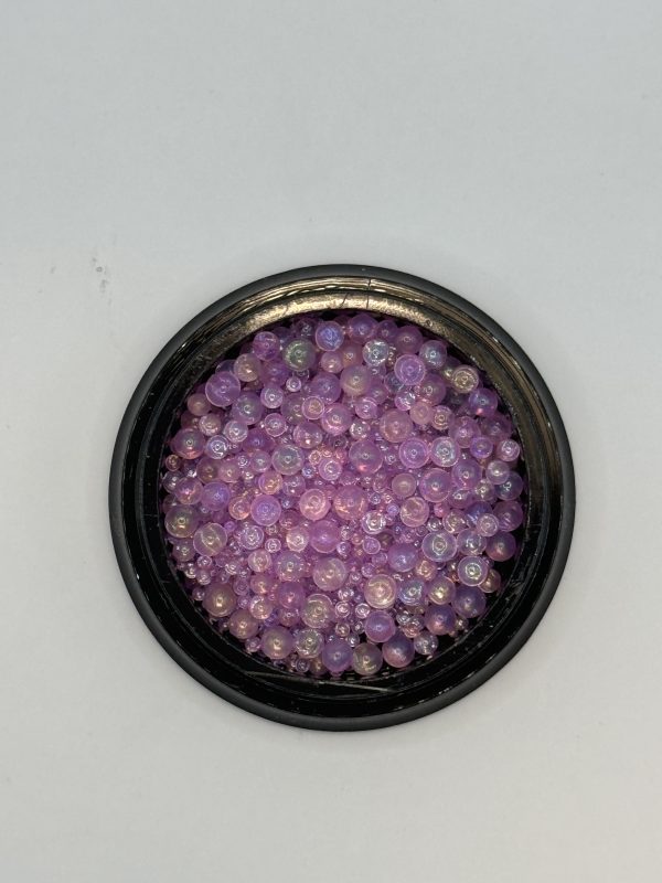 Bubbles Semi transparente - Rosa