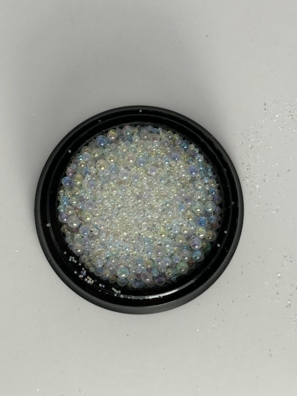 Bubbles Semi transparente - Branco