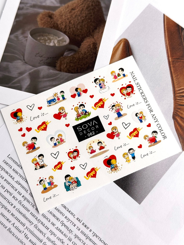 Sticker Sova 062