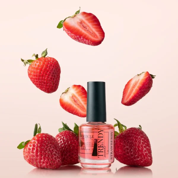 Óleo Cutículas de Morango 15ml