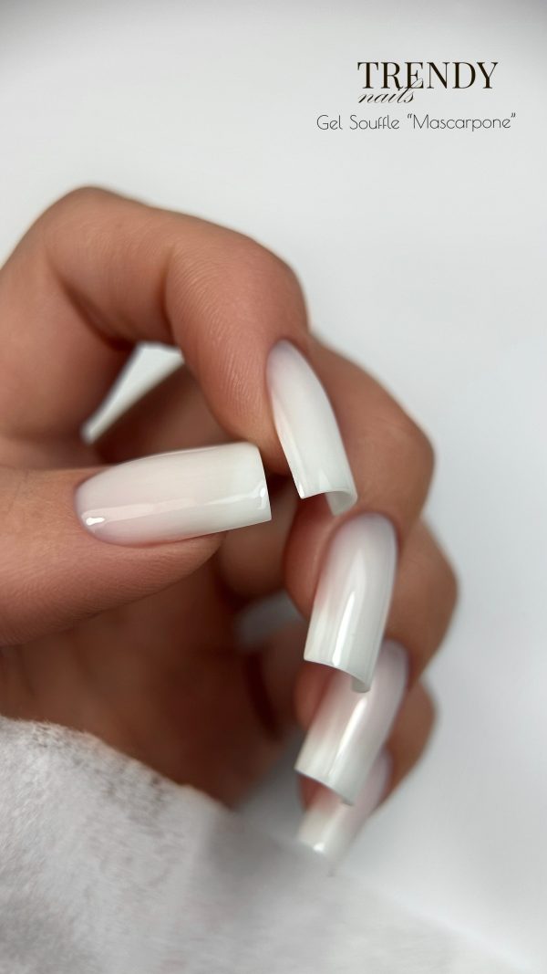 Mascarpone -Gel Soufflé