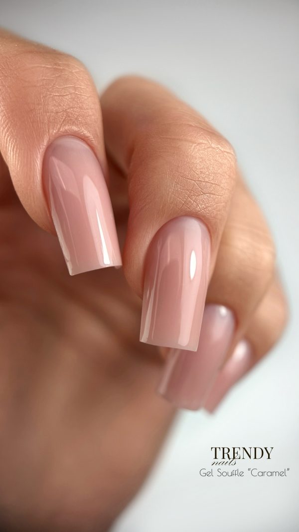 Caramel -Gel Soufflé