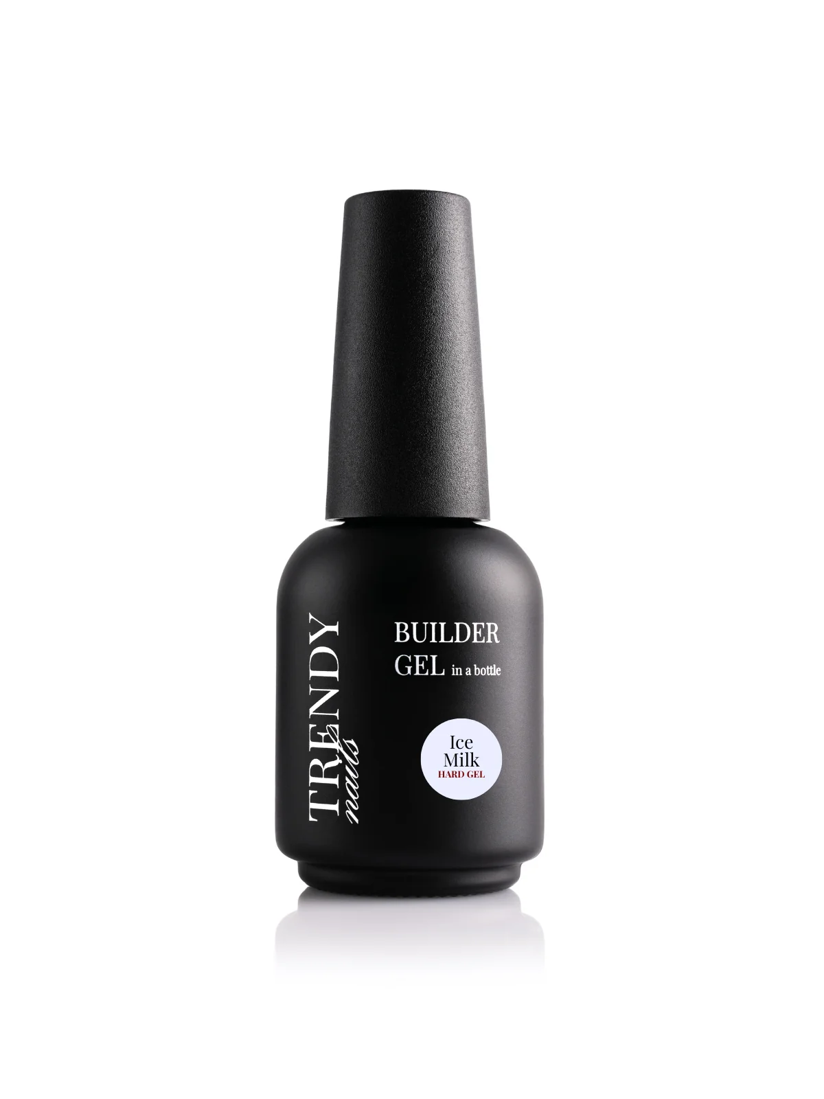 Gel In a Bootle - Ice Milk 15ml - Hard Gel