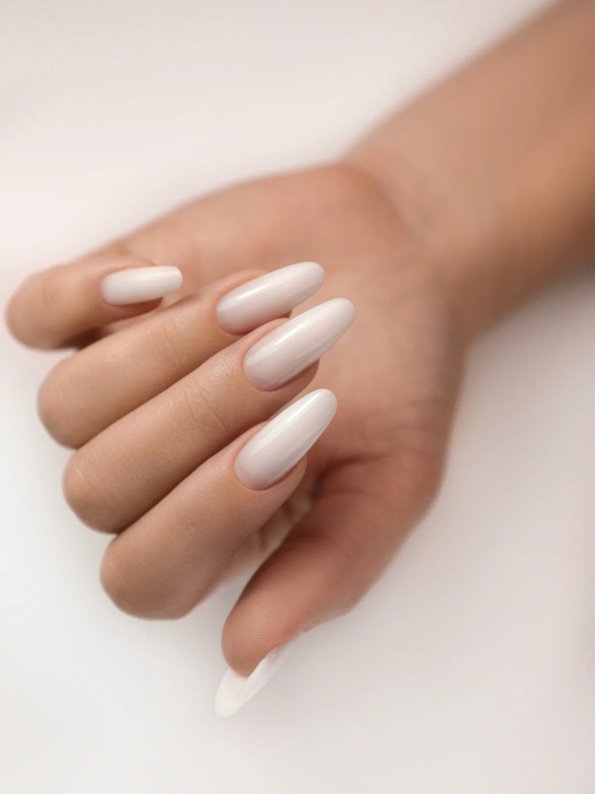 Gel In a Bootle - Milky Pearl 15ml - Hard Gel - Image 5