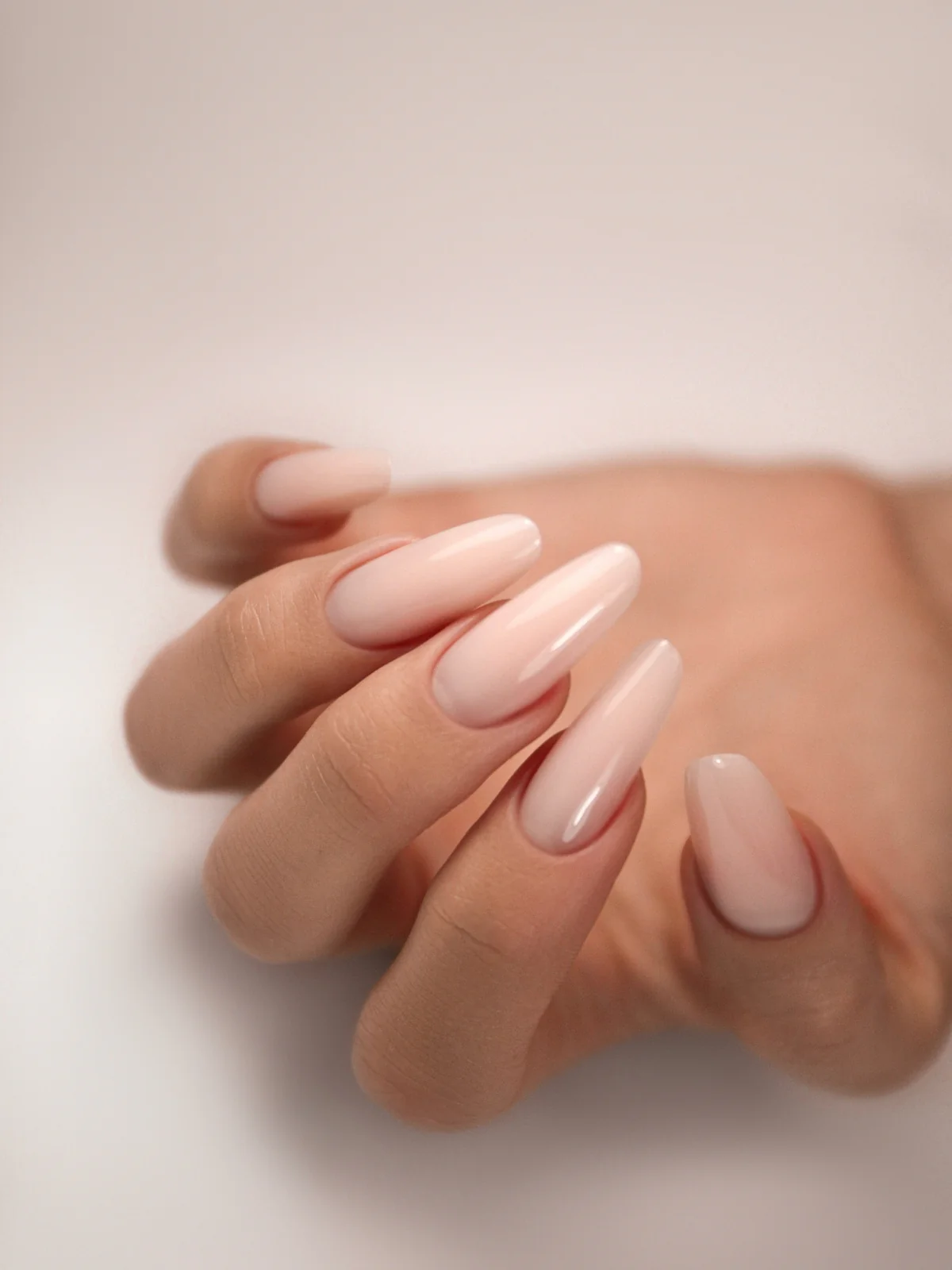 Gel In a Bootle - Pastel Peach 15ml - Hard Gel - Image 3