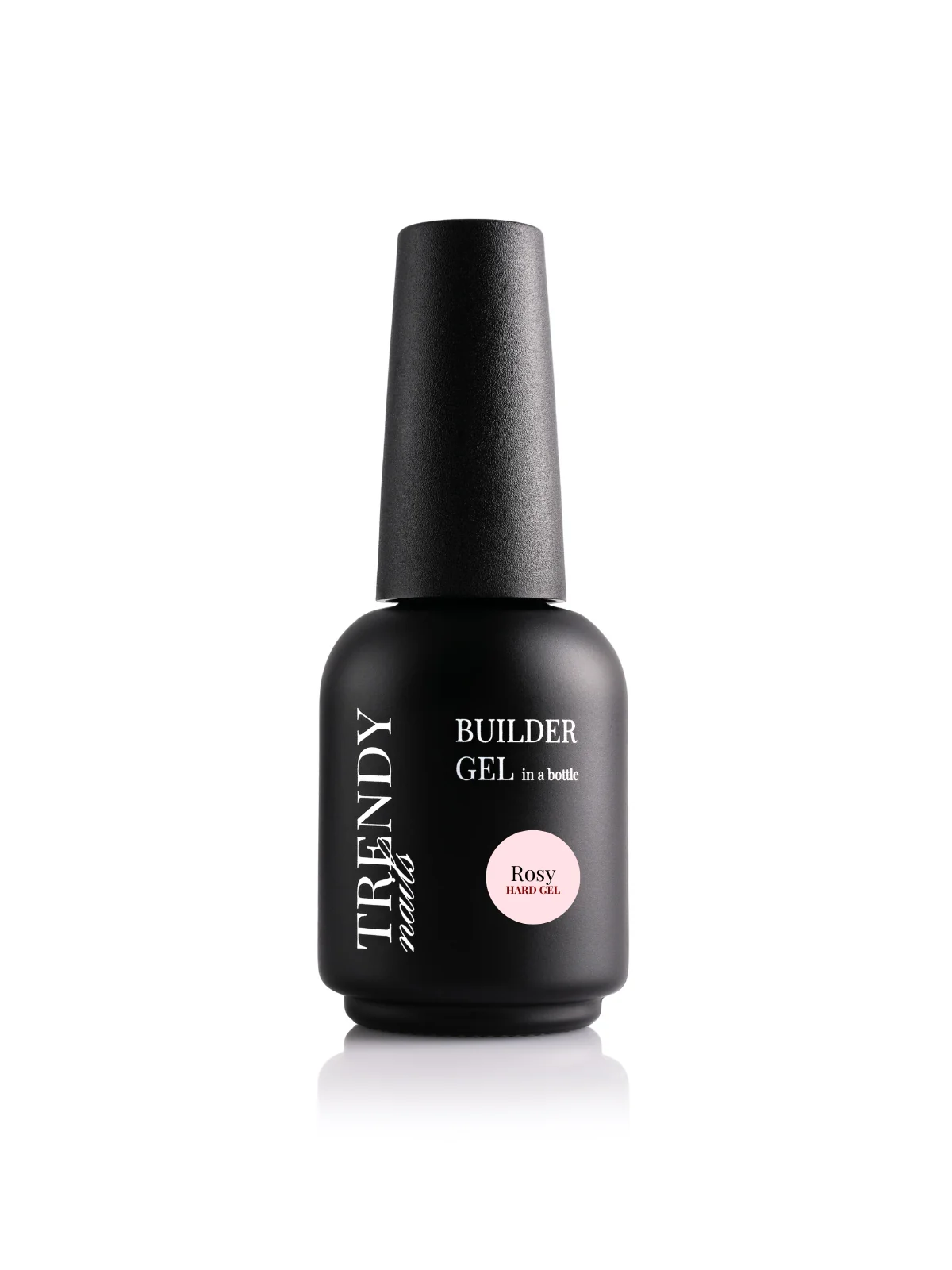 Gel In a Bootle - Rosy 15ml - Hard Gel