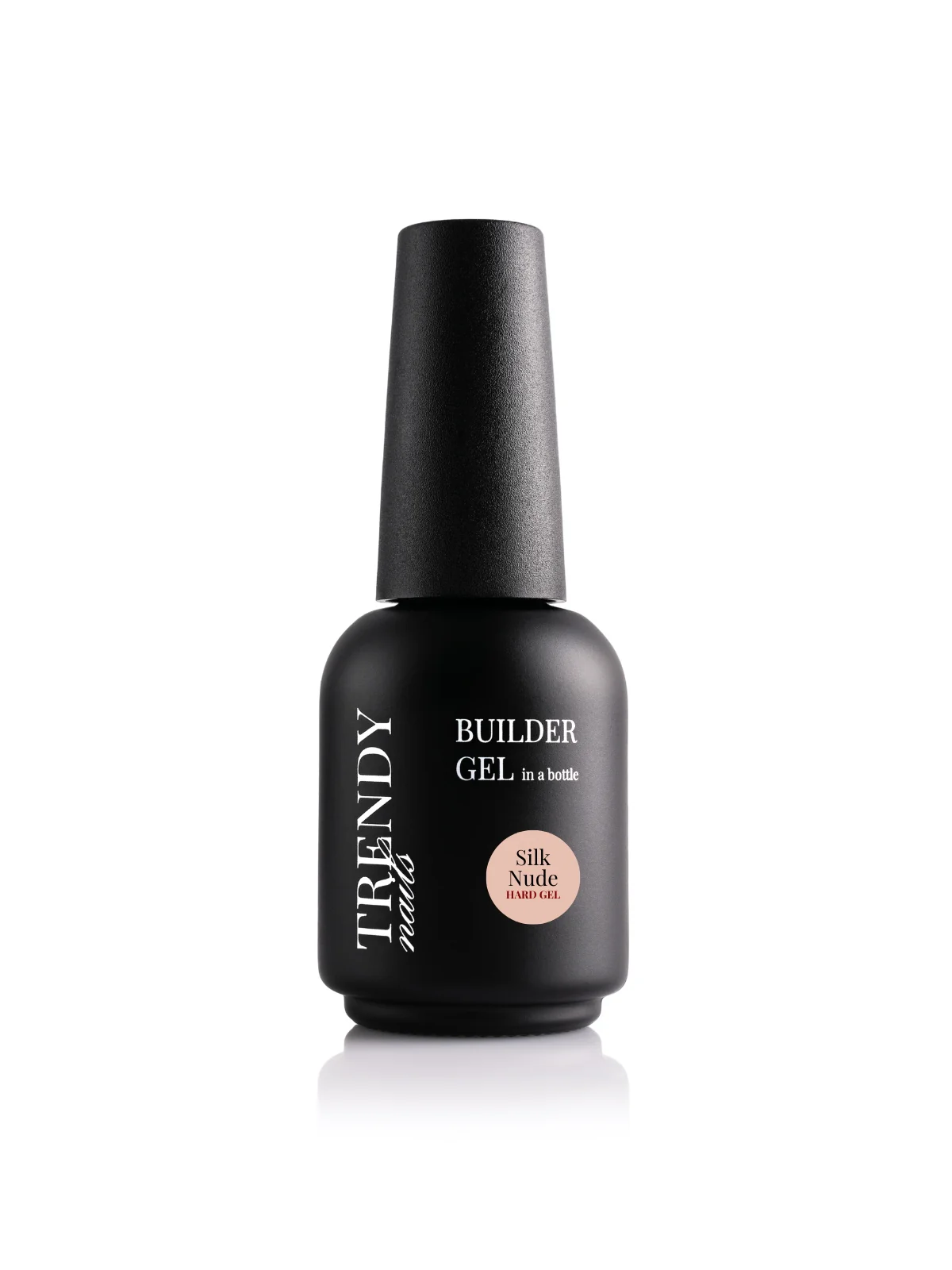 Gel In a Bootle - Silk Nude 15ml - Hard Gel