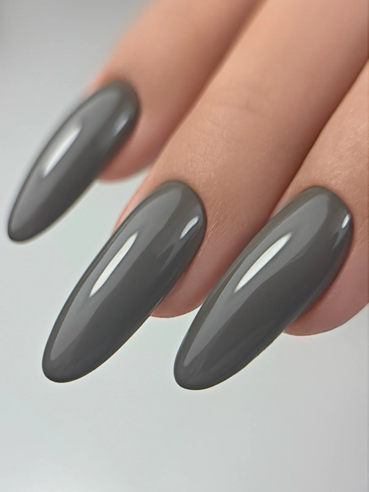 Verniz de Gel - Ash Grey 8ml - Image 4