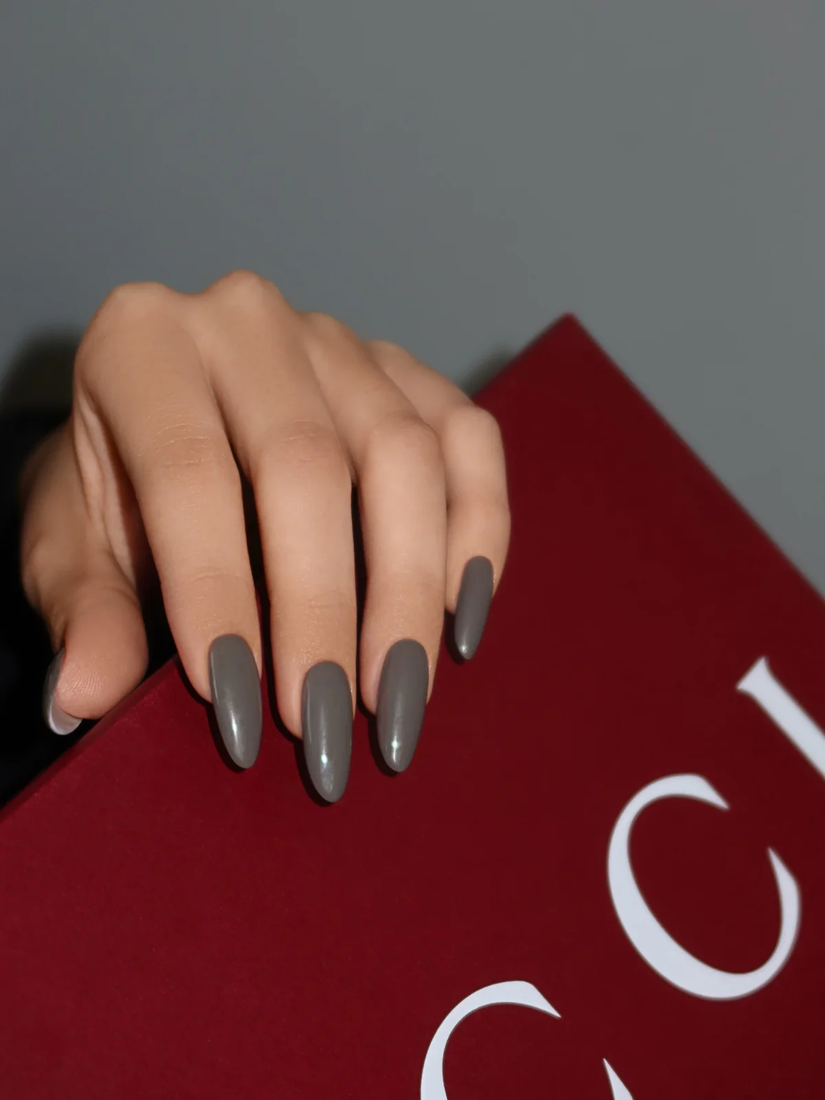 Verniz de Gel - Ash Grey 8ml - Image 3