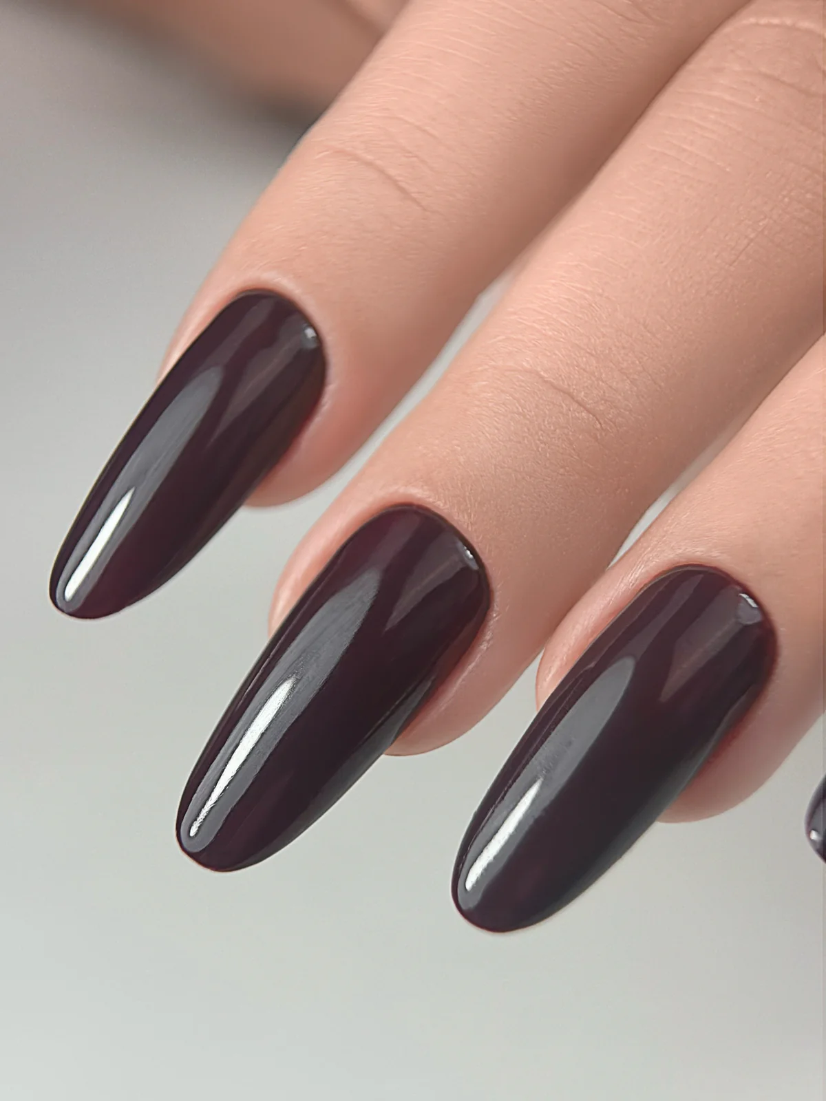 Verniz de Gel - Black Purple 8ml - Image 3