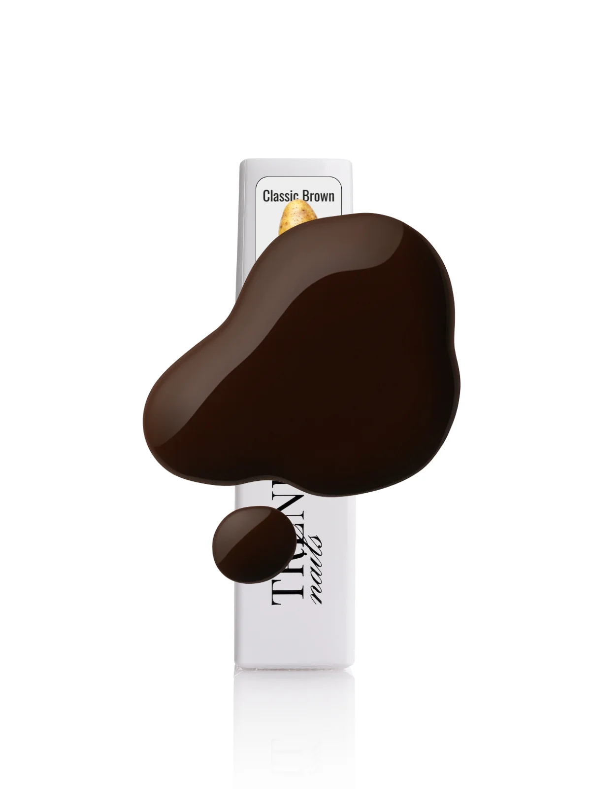 Verniz de Gel - Classic Brown 8ml