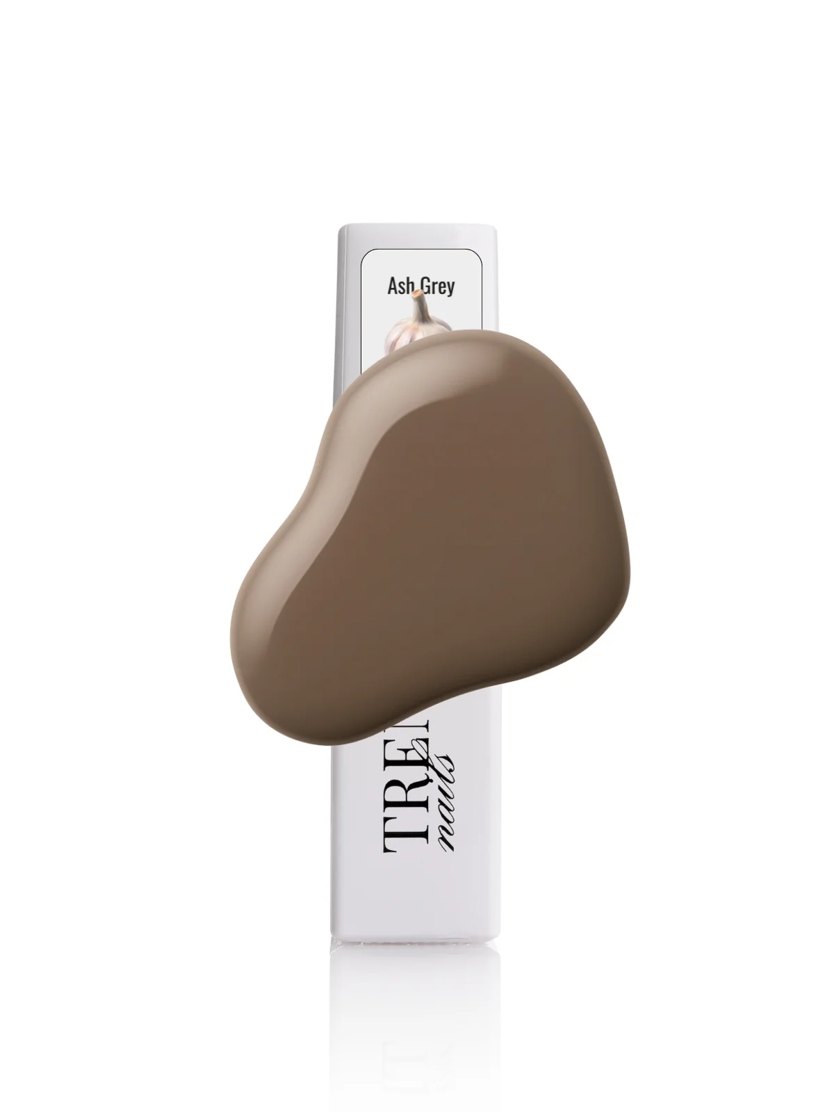 Verniz de Gel - Ash Grey 8ml