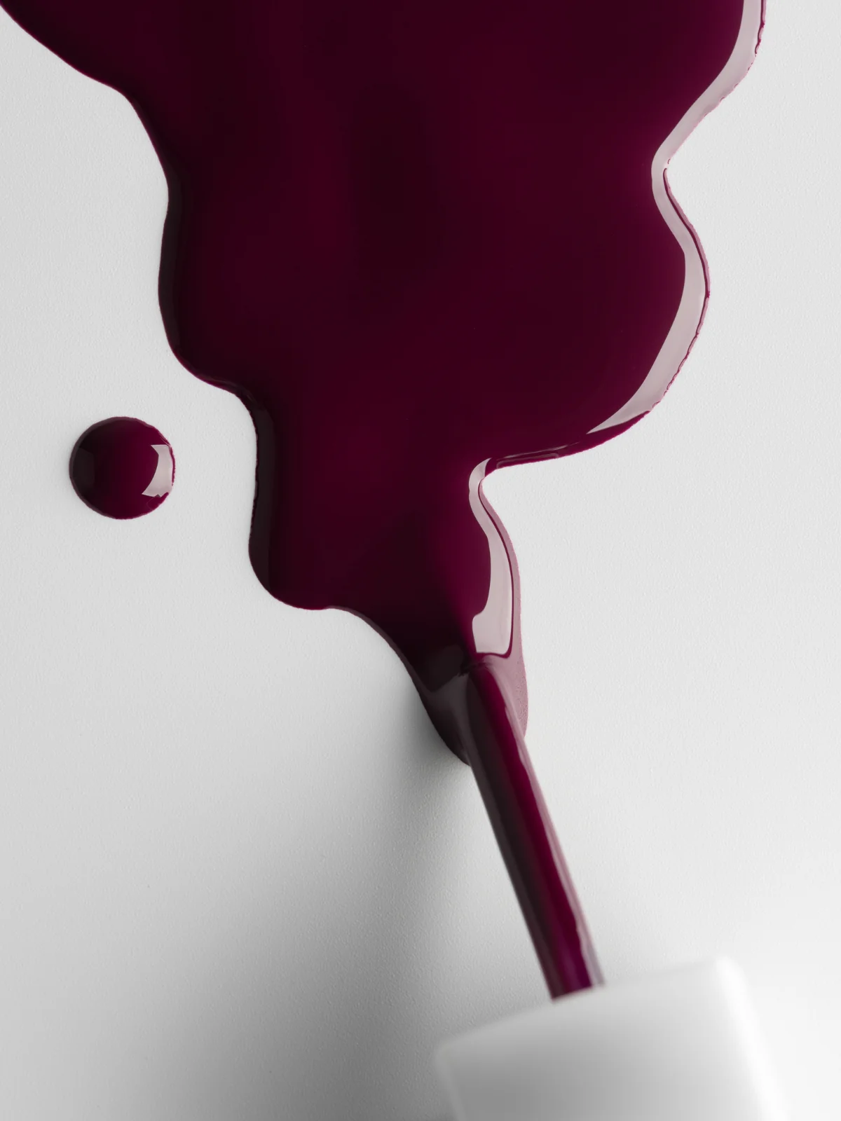 Verniz de Gel - Rosso Note 8ml - Image 4