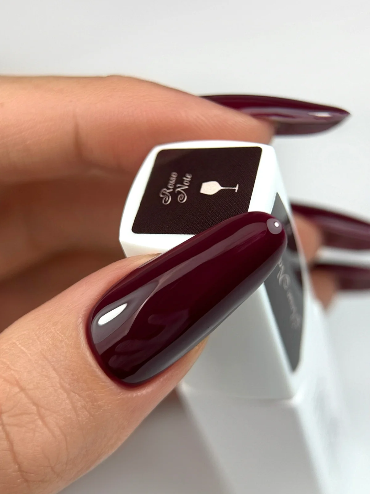 Verniz de Gel - Rosso Note 8ml - Image 3